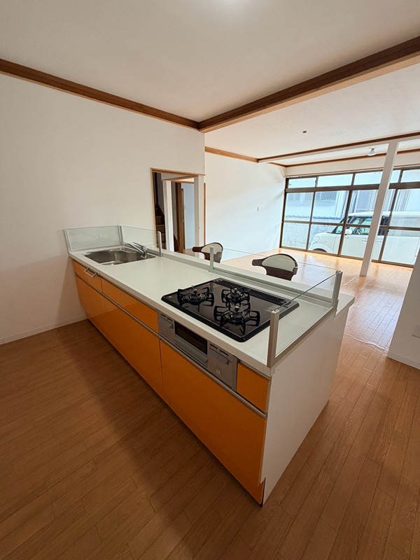 福田戸建て キッチン