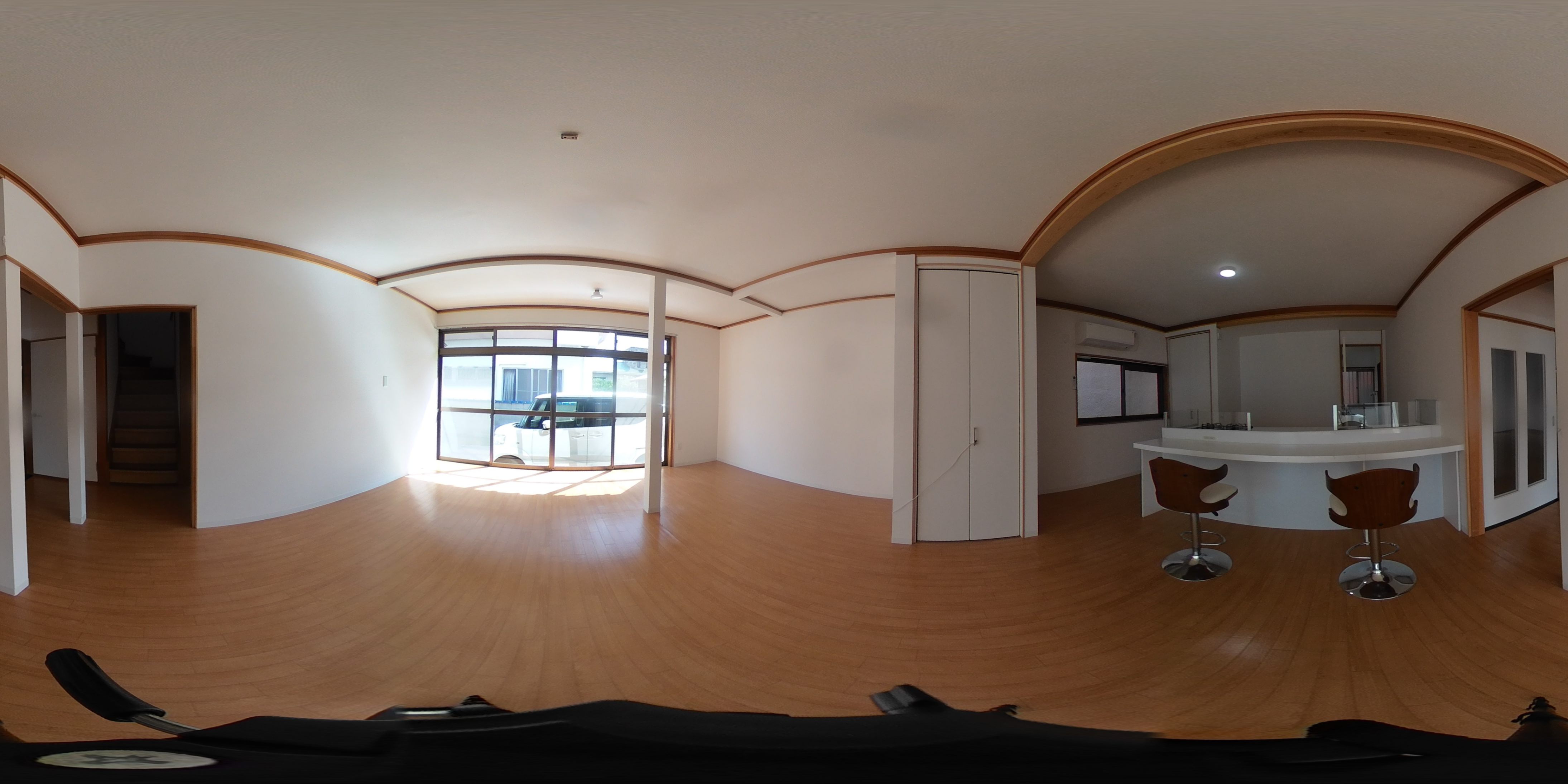 福田戸建て リビング