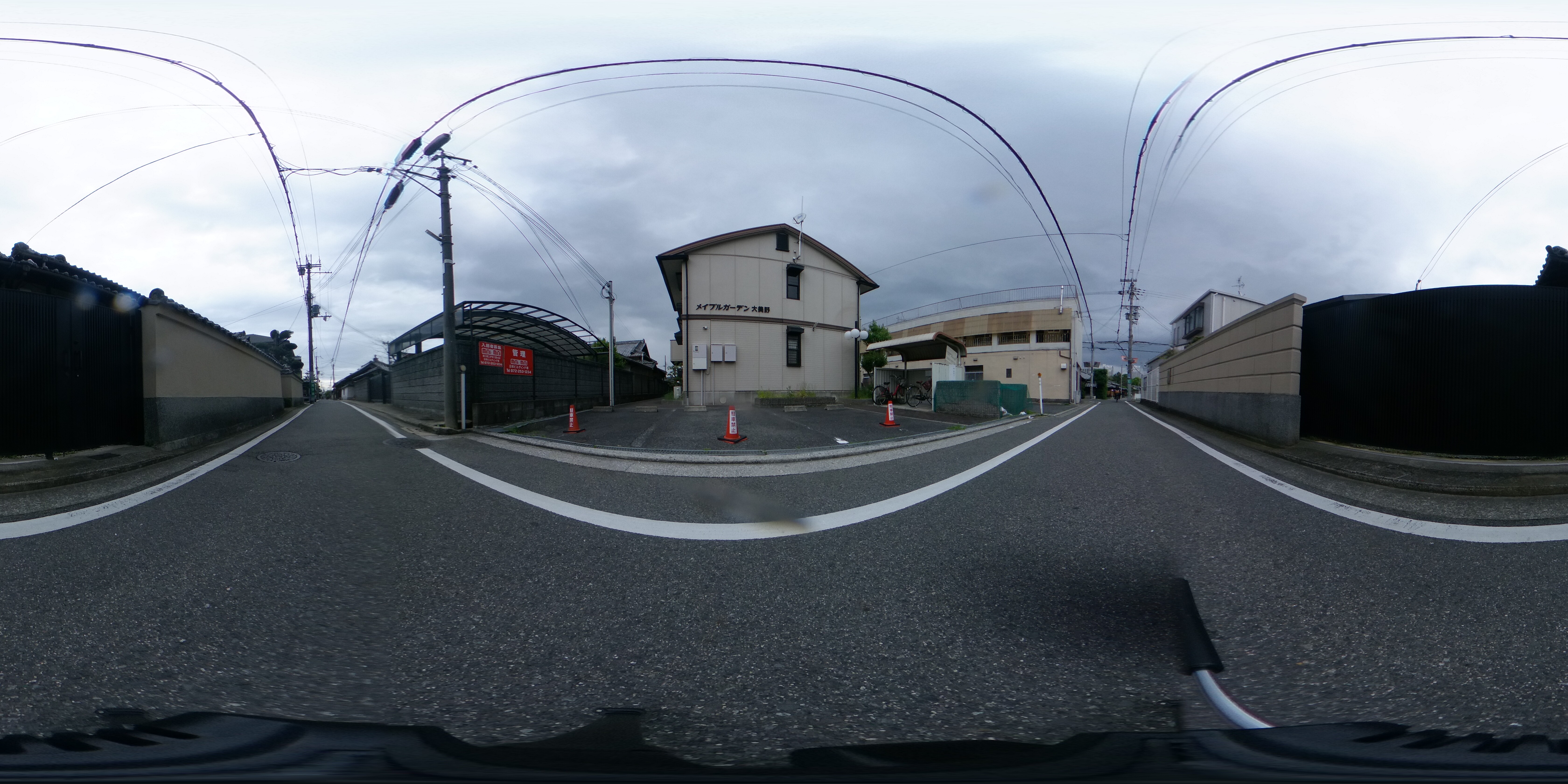 メイプルガーデン大美野 外観