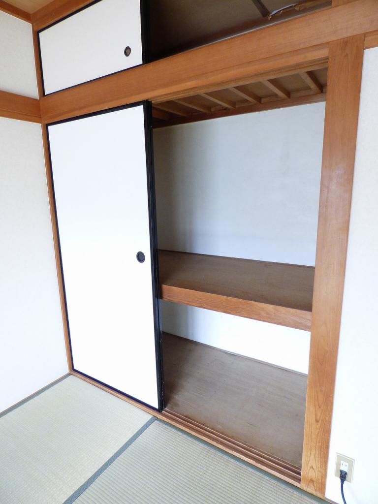 コーポ都築 収納