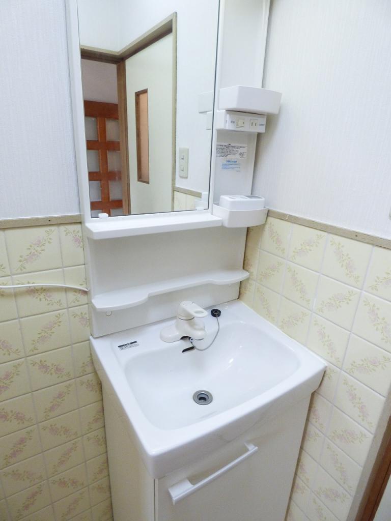 コーポ都築 洗面所