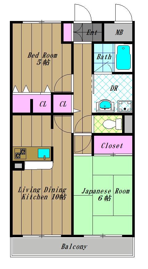 コンフォートヴィラ 間取り