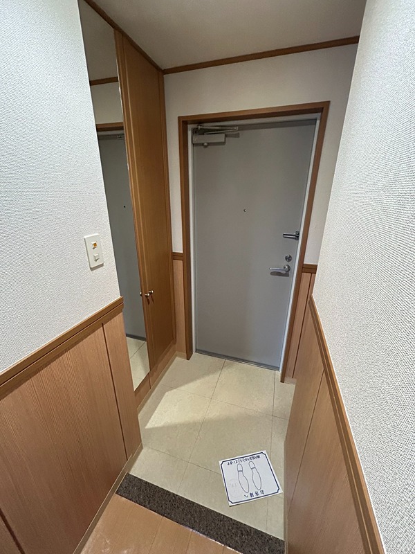 コンフォートヴィラ 玄関