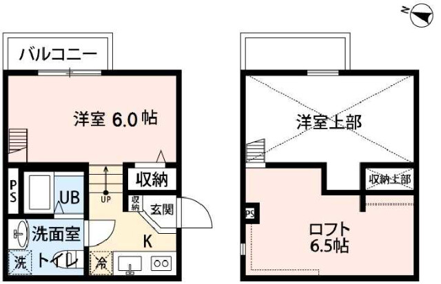 アイリス南余部 間取り