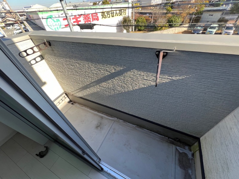 アイリス南余部 ベランダ