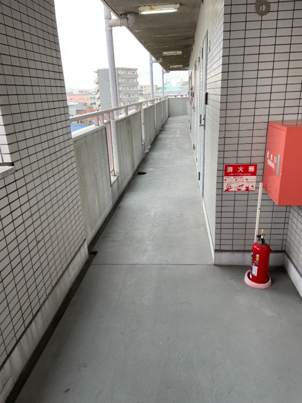レジデンス川原 エントランス