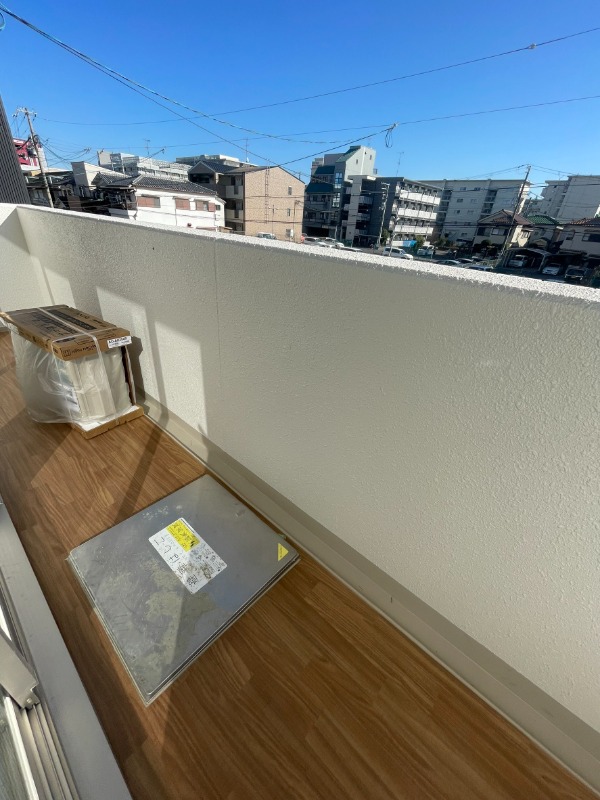 FREEDOM residence堺深井沢町 ベランダ