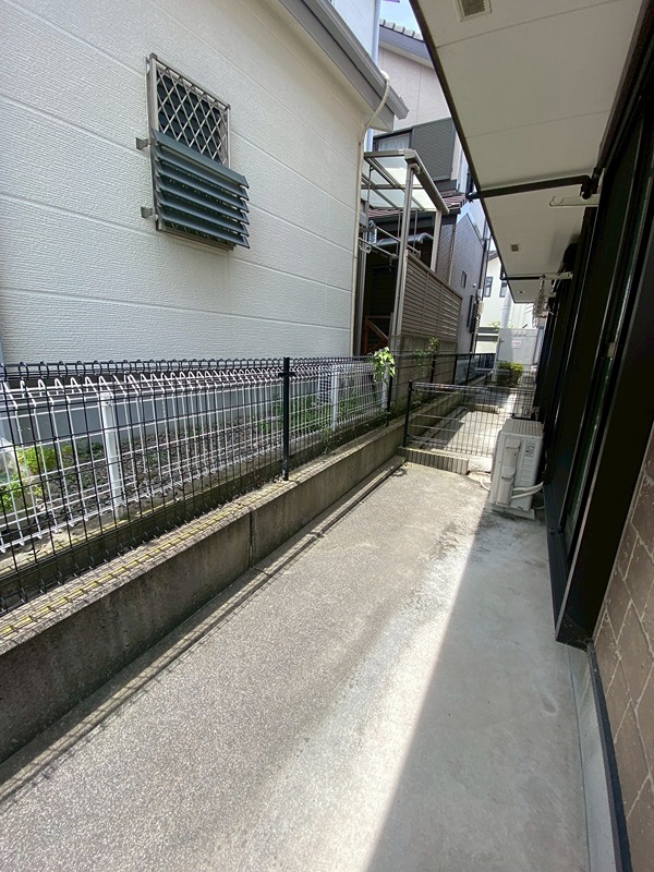 フジパレス トゥインクル ベランダ