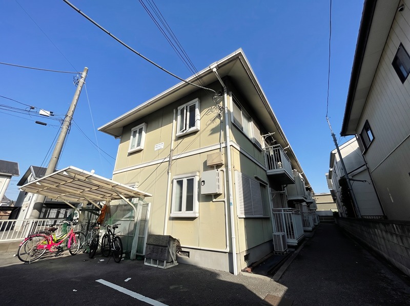 グランメール七光台A棟 外観