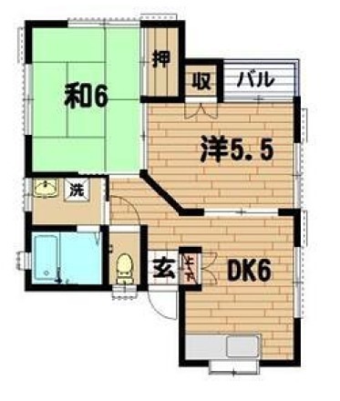 ハウスA 間取り