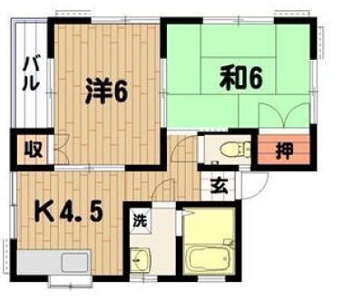 ハウスＦ 間取り