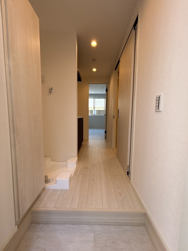 クエスト稲毛 玄関