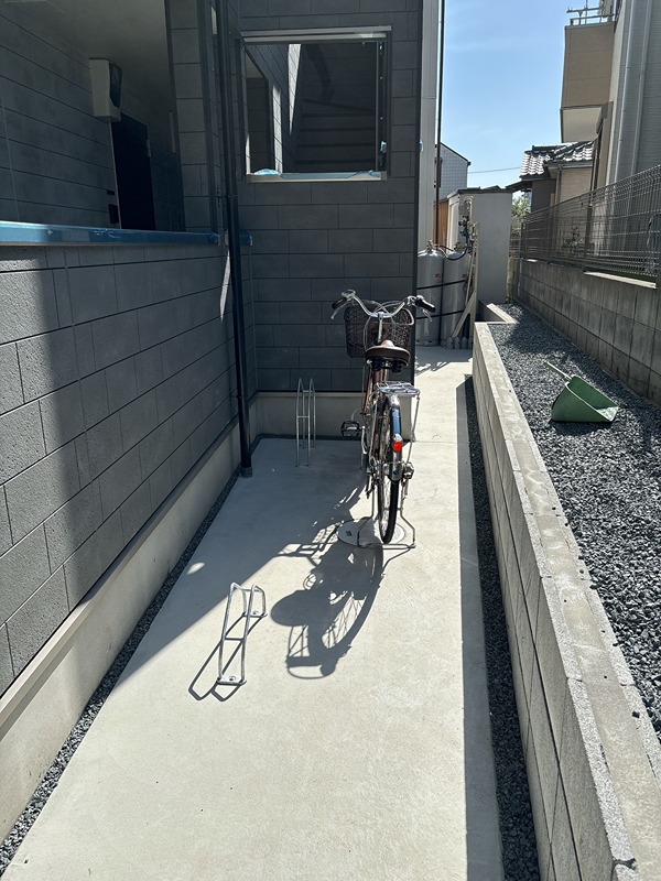 クエスト稲毛 駐車場