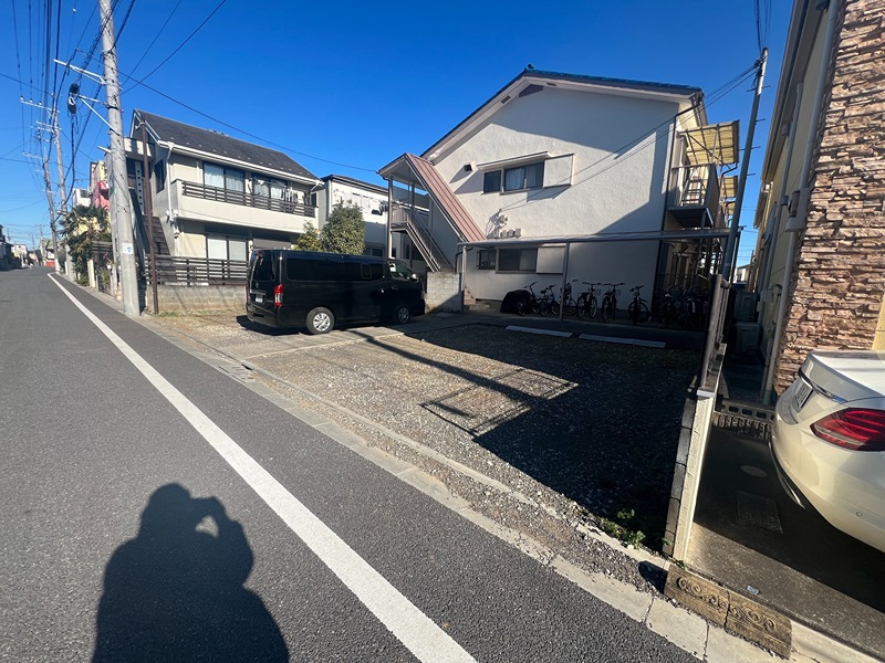 小川第一コーポ 駐車場 外観