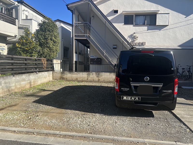 小川第一コーポ 駐車場 キッチン