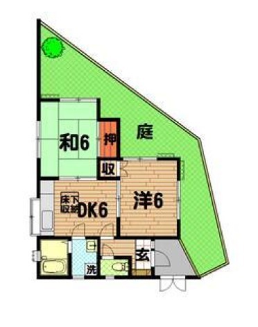 ハウスＣ 間取り