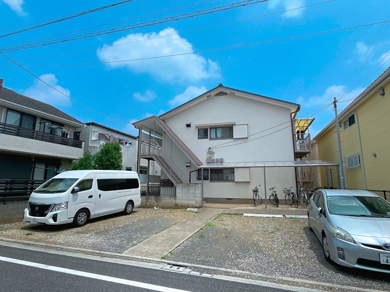 小川第一コーポ 外観