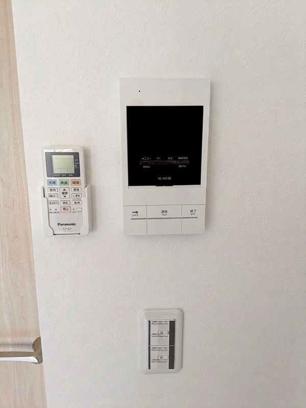 ルージュエール豊四季 セキュリティ