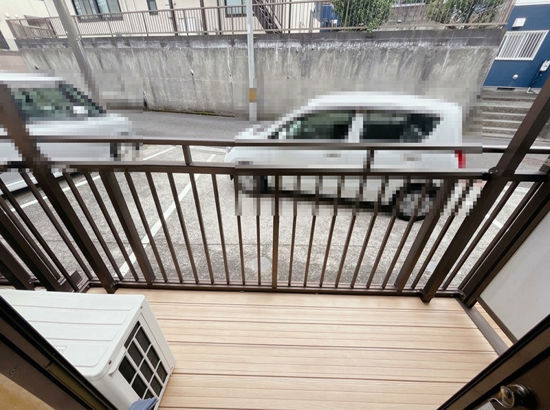 スターリット港南中央 ベランダ