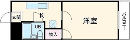 スターリット港南中央 間取り