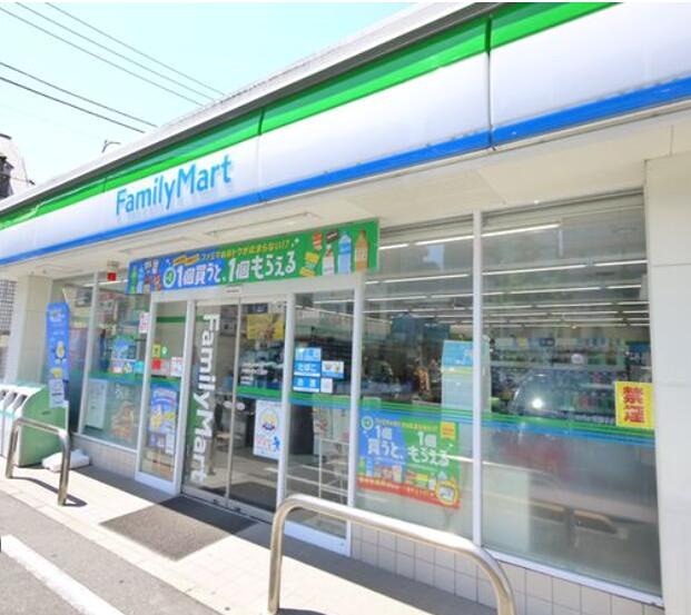 日神デュオステージ新中野 コンビニ