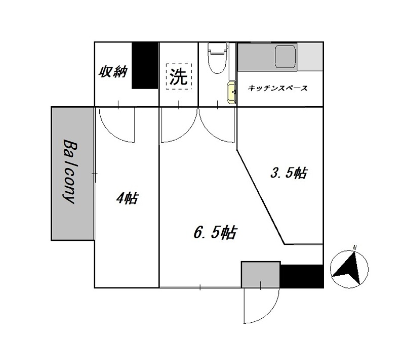 日東ハイツ 間取り
