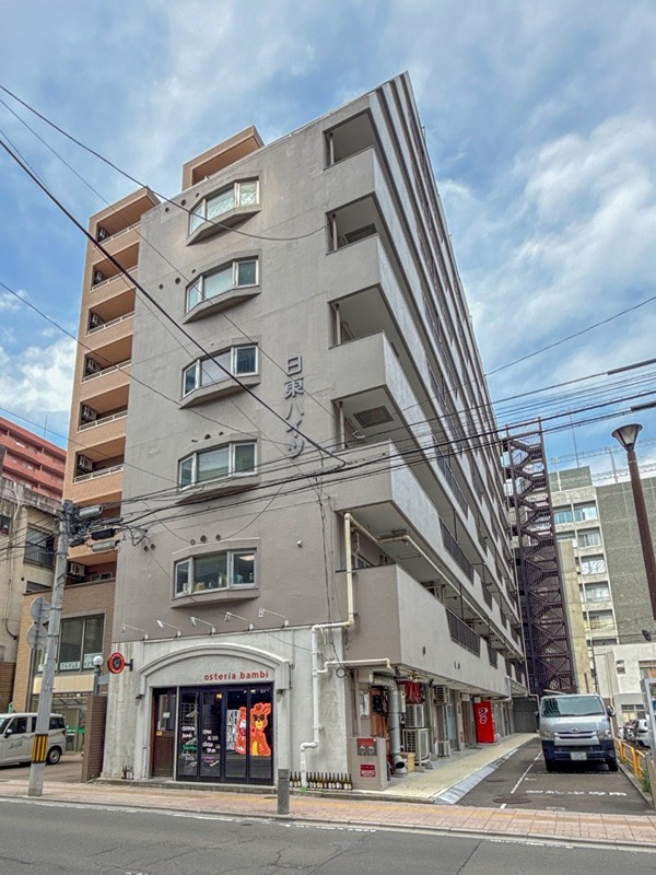 日東ハイツ エントランス