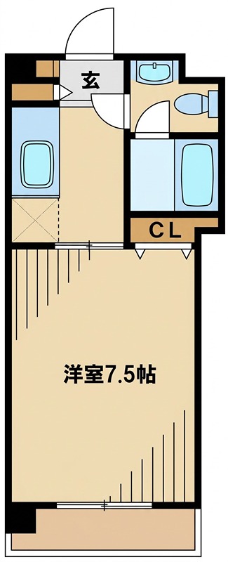 プレール宮崎台 間取り