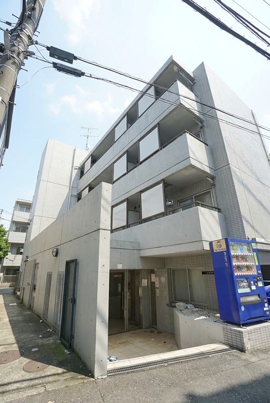プレール宮崎台 ロビー