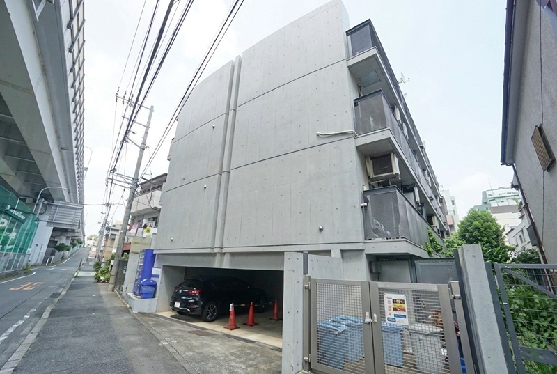 プレール宮崎台 エントランス