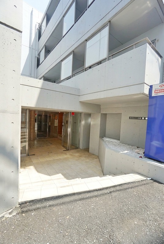 プレール宮崎台 エントランス