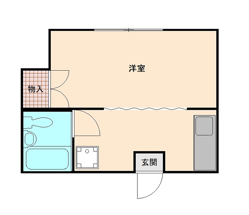 シャルマン浦和 間取り