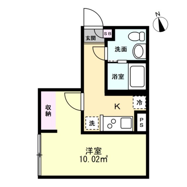 Lucent船橋 間取り