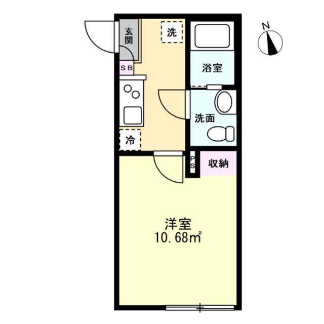 Lucent船橋 間取り