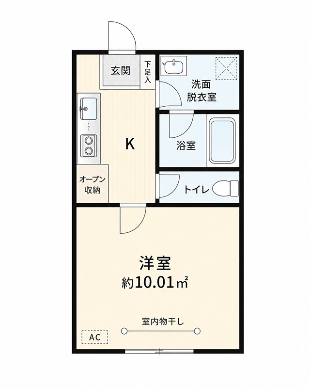 Lucent船橋 間取り