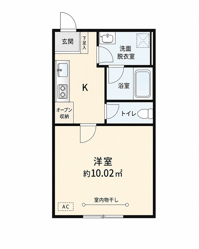 Lucent船橋 間取り