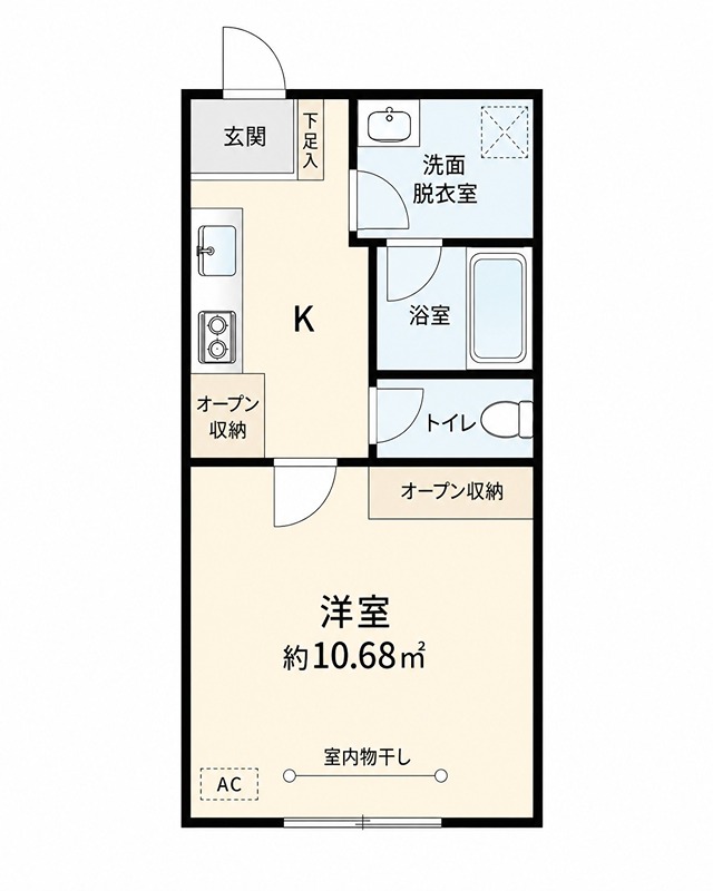 Lucent船橋 間取り