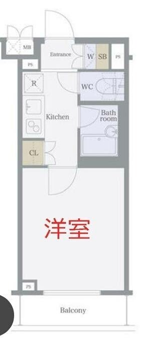 ルーブル蒲田南弐番館 間取り