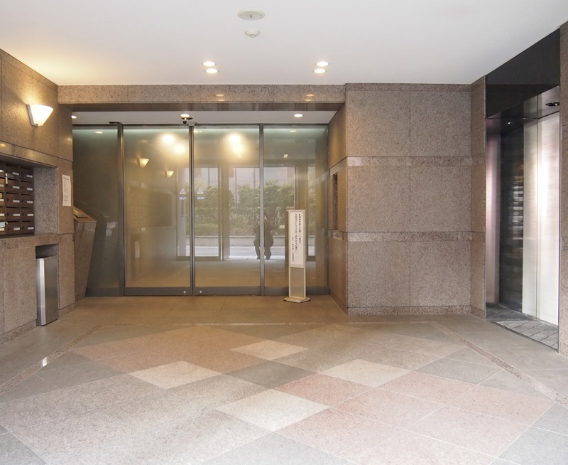 ルーブル蒲田南弐番館 エントランス