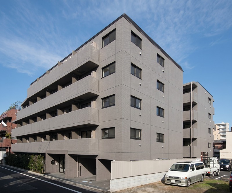 ルーブル蒲田南弐番館 外観