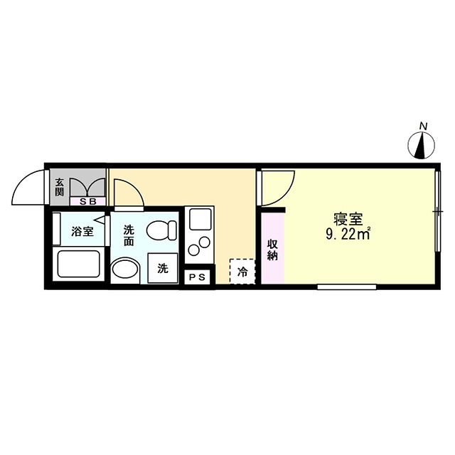 LUMIERE HATOGAYA 間取り