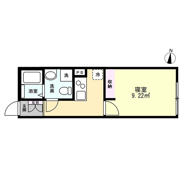 LUMIERE HATOGAYA 間取り