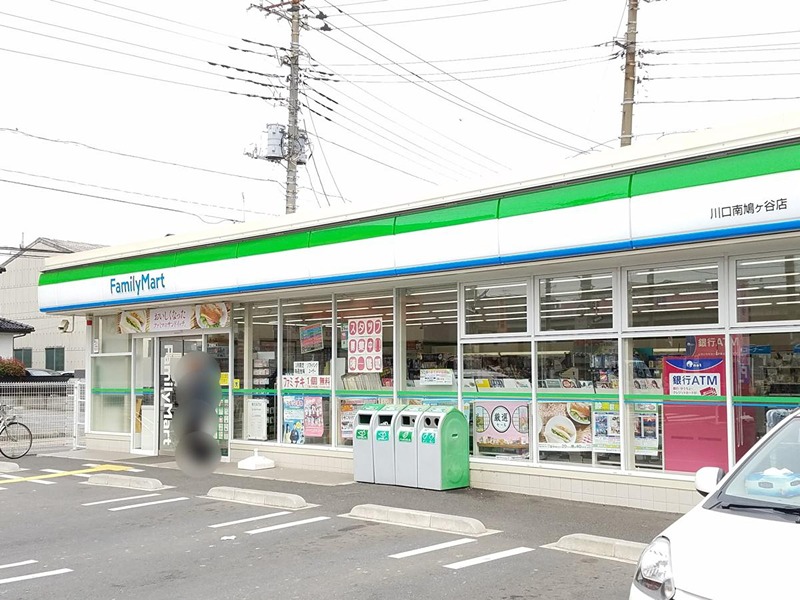 LUMIERE HATOGAYA コンビニ