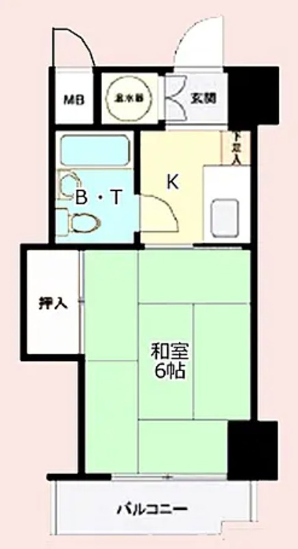 ダイアパレス白子 間取り