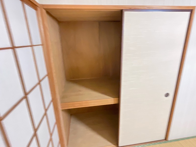 ダイアパレス白子 収納