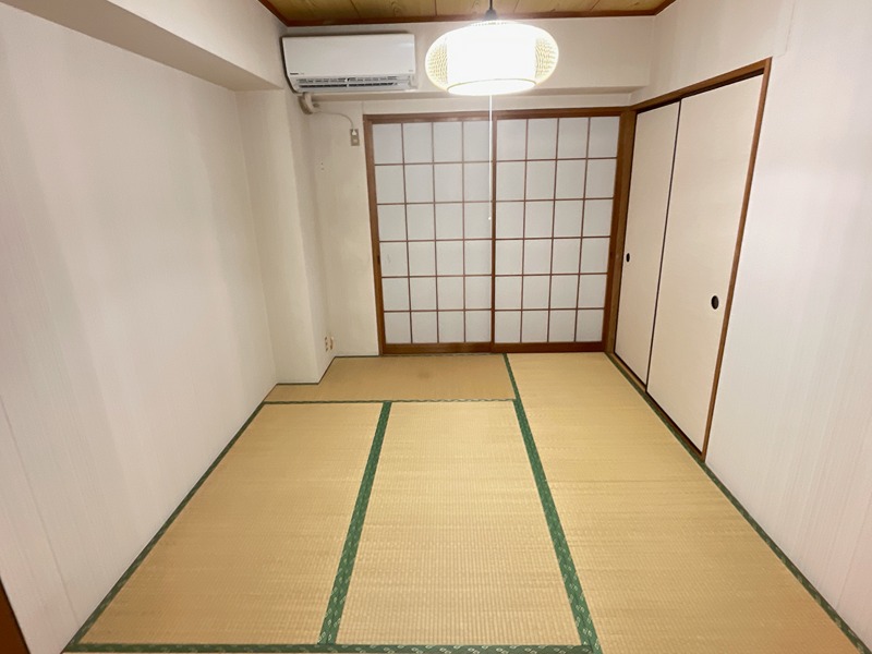 ダイアパレス白子 ベッドルーム