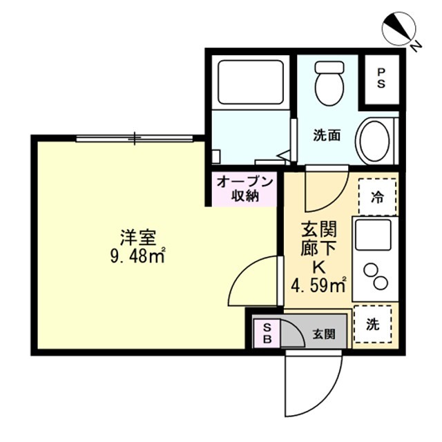 フクテラス行徳駅前 間取り