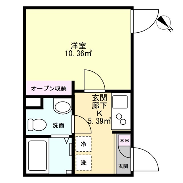 フクテラス行徳駅前 間取り