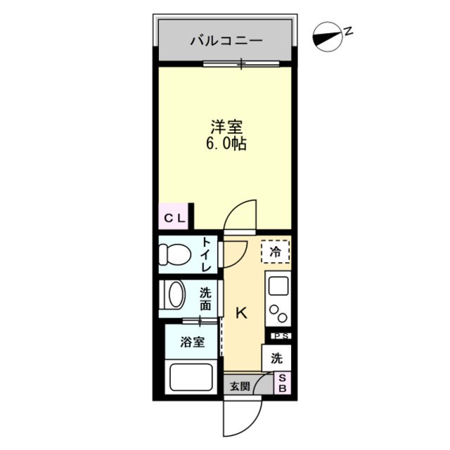 グランフィーカ岩槻 間取り