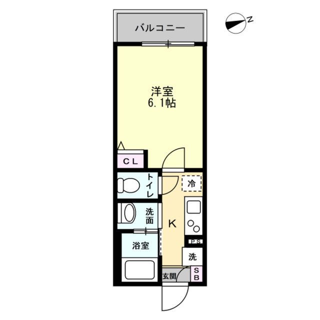 グランフィーカ岩槻 間取り